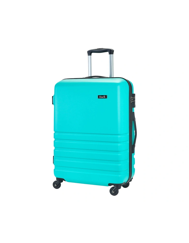 Bryon 4 Wheel Hardshell TSA Medium Suitcase - Turquoise