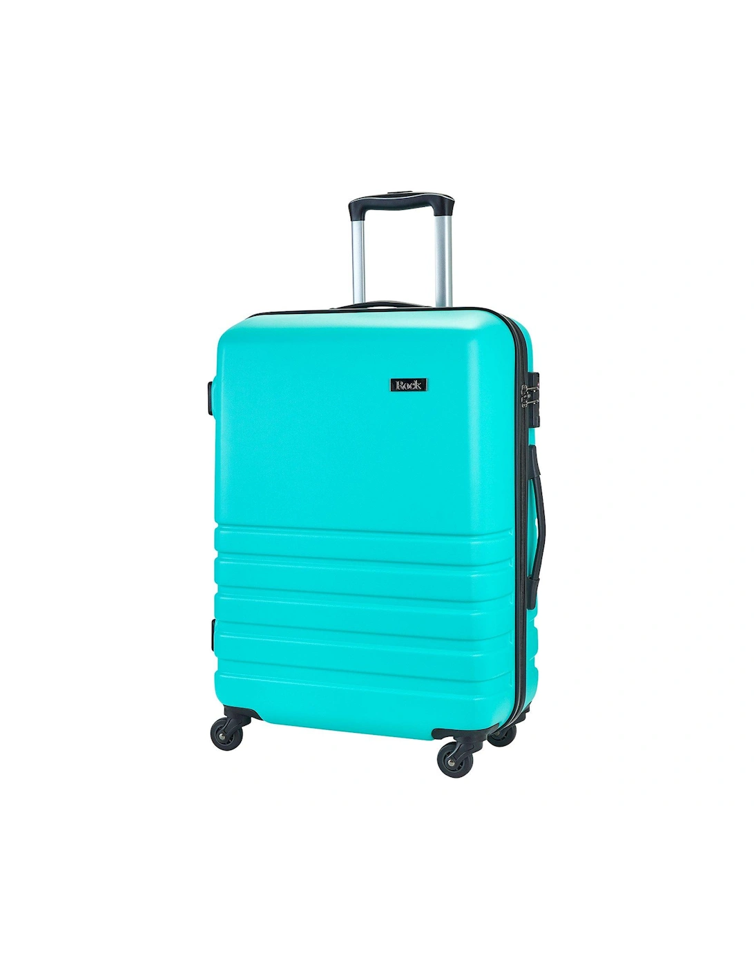 Bryon 4 Wheel Hardshell TSA Medium Suitcase - Turquoise, 3 of 2