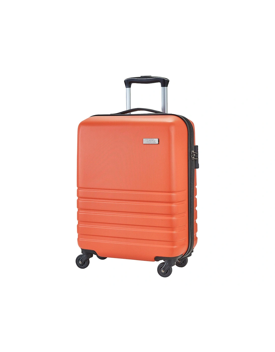 Bryon 4 Wheel Hardshell Cabin TSA Suitcase - Orange, 2 of 1