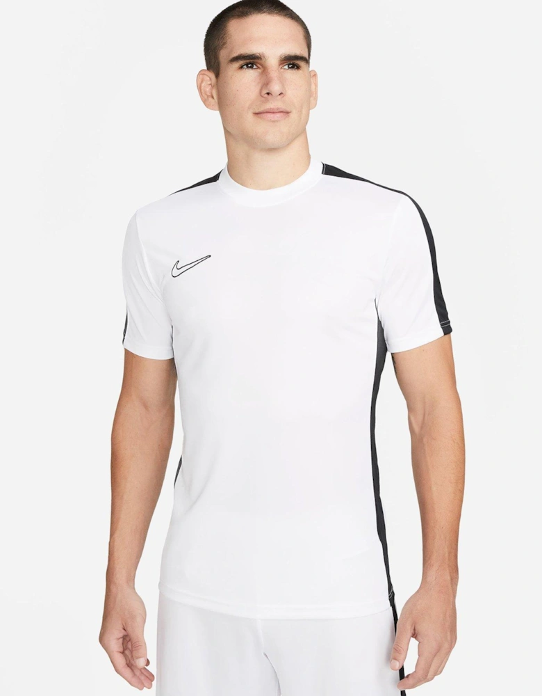 Academy 23 Dry Men's T-Shirt - White/Black