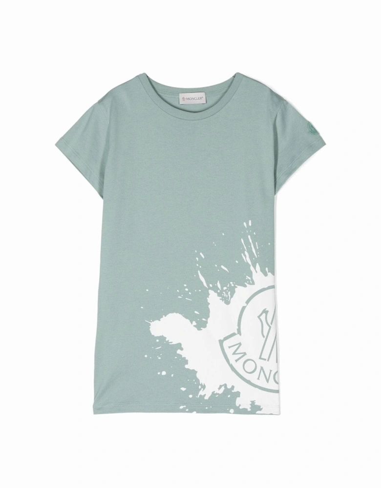 Kids Splash Logo T Shirt