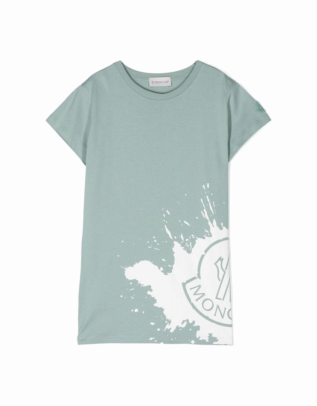 Kids Splash Logo T Shirt, 4 of 3