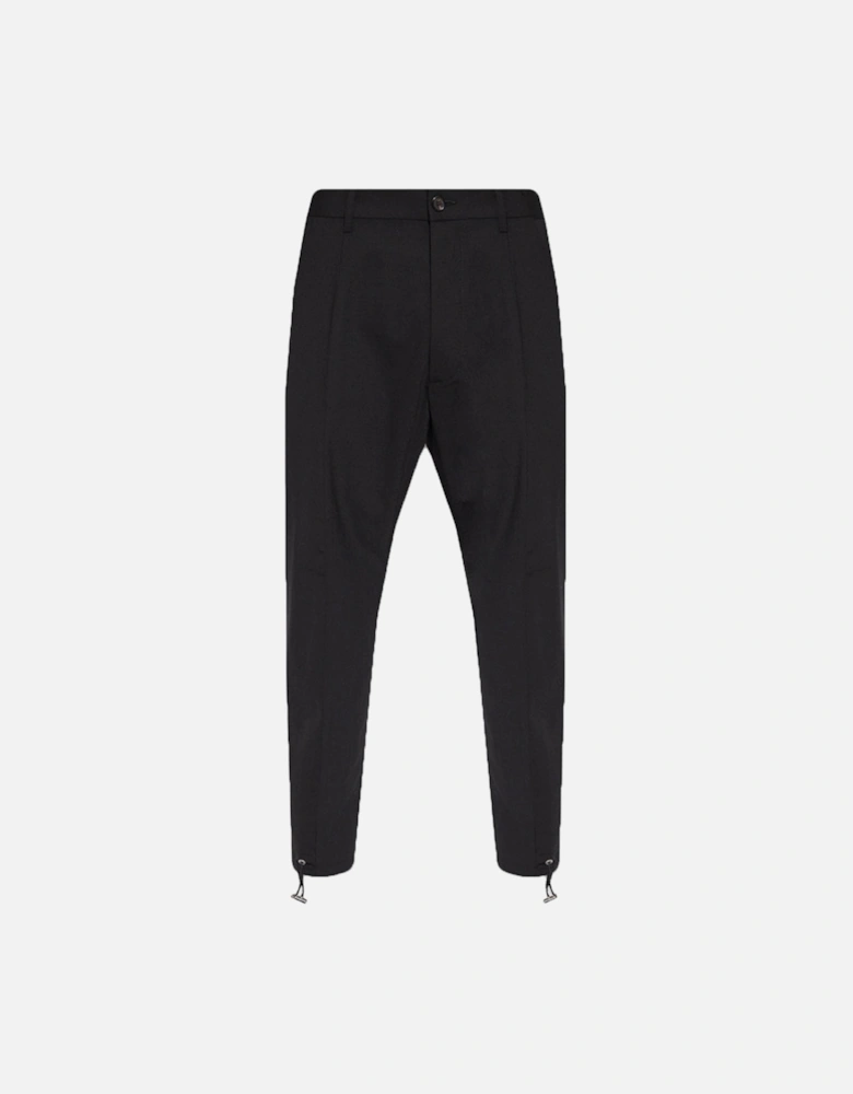 Mens Pully Trousers Black