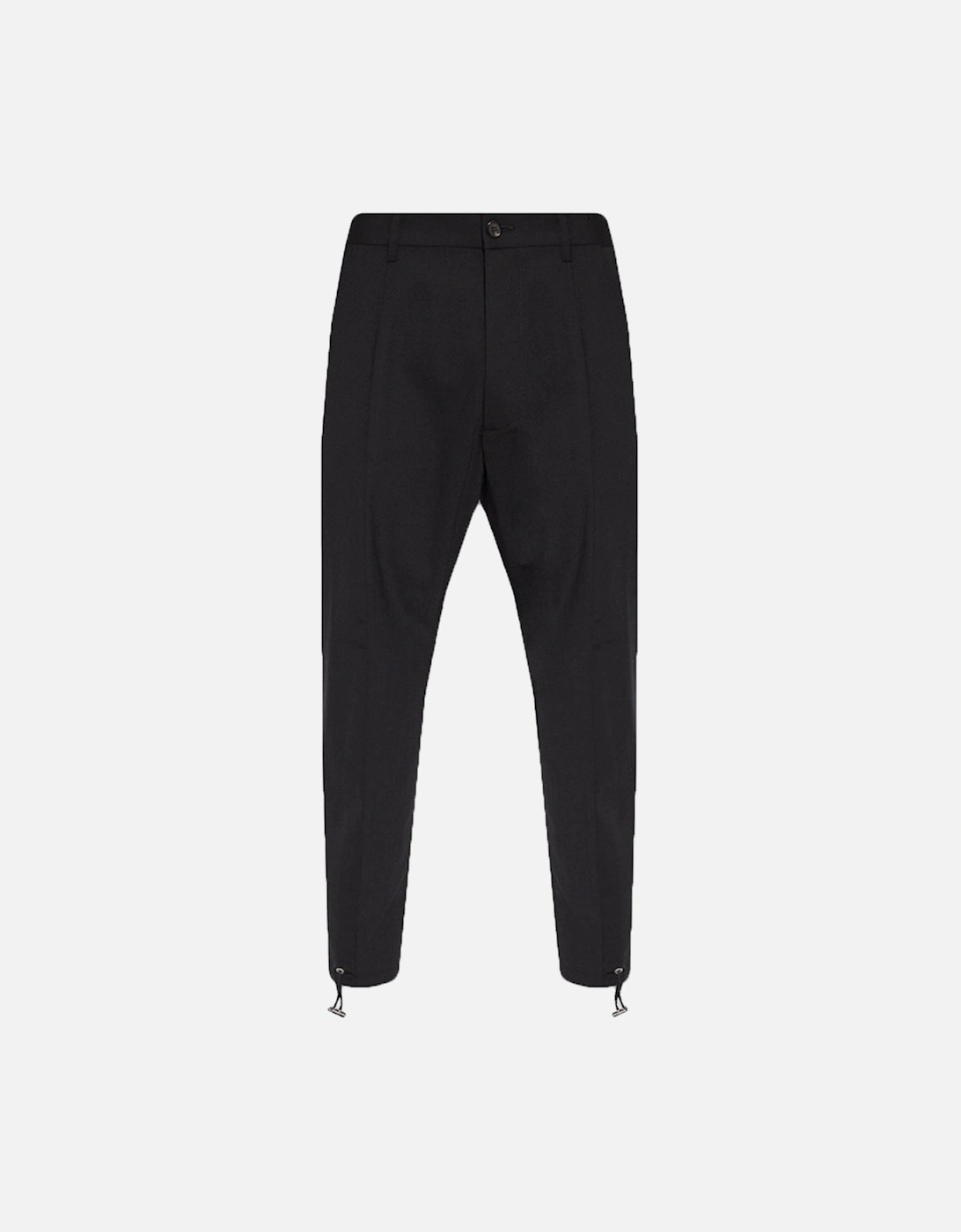 Mens Pully Trousers Black, 3 of 2