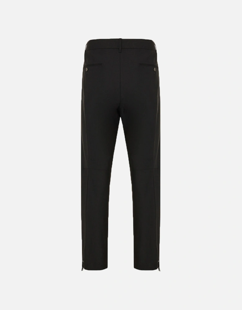 Mens Pully Trousers Black