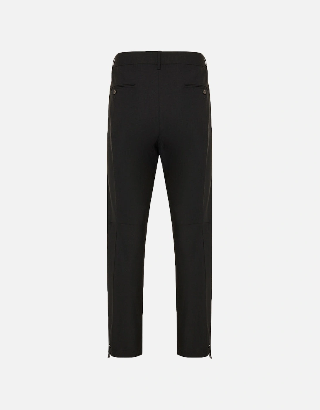 Mens Pully Trousers Black