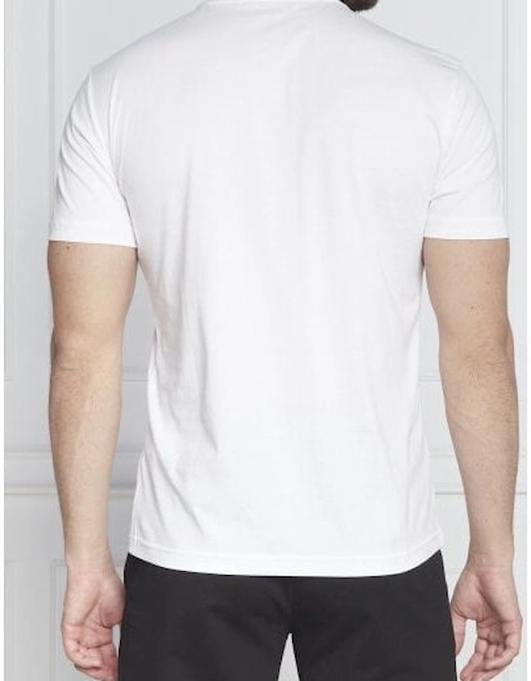 Cotton Logo White T-Shirt