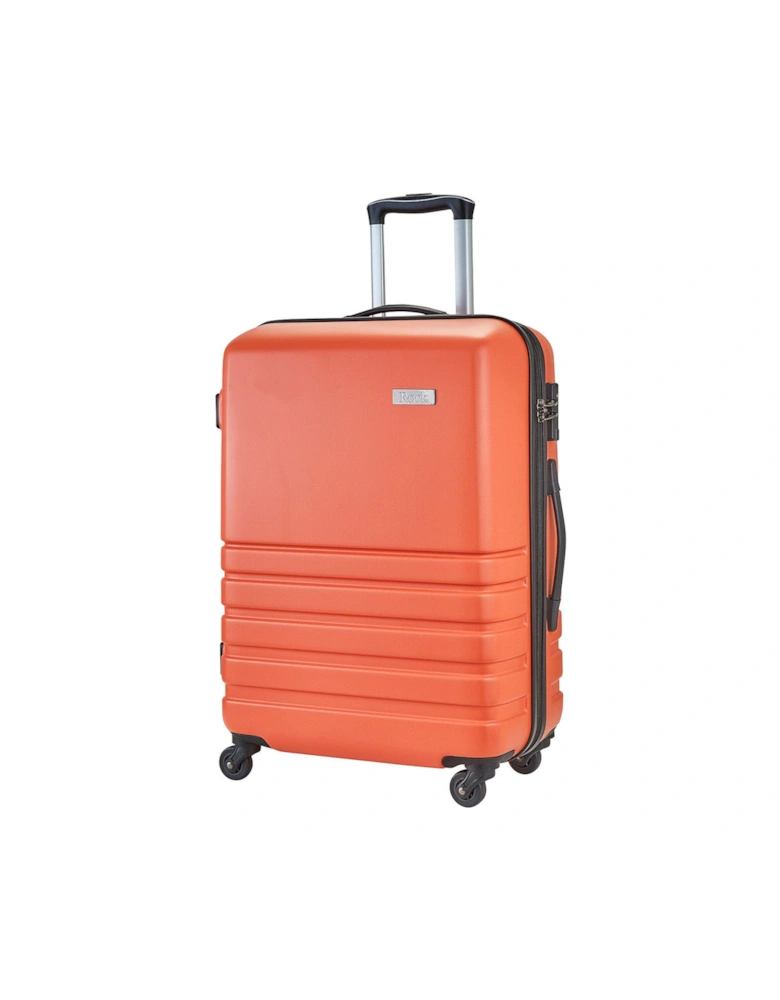 Bryon 4 Wheel Hardshell Medium TSA Suitcase - Orange
