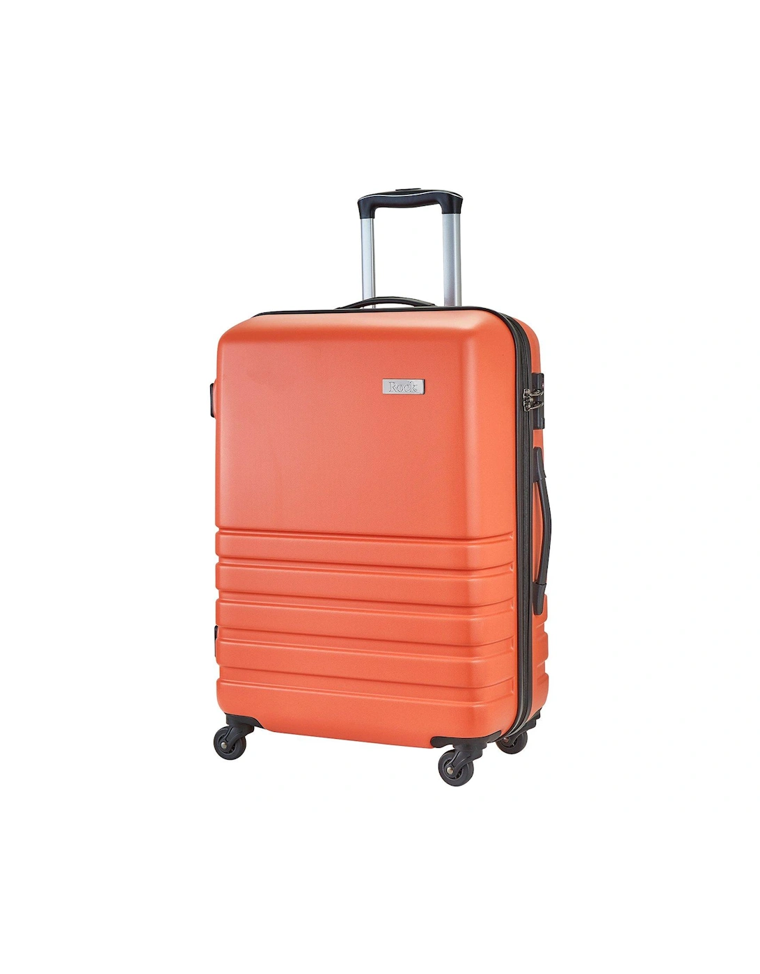 Bryon 4 Wheel Hardshell Medium TSA Suitcase - Orange, 2 of 1