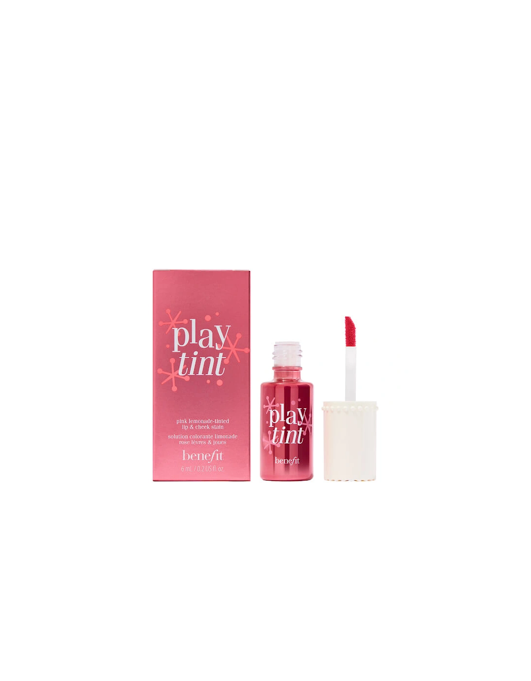 Playtint Pink-Lemonade Lip and Cheek Stain 6ml, 2 of 1