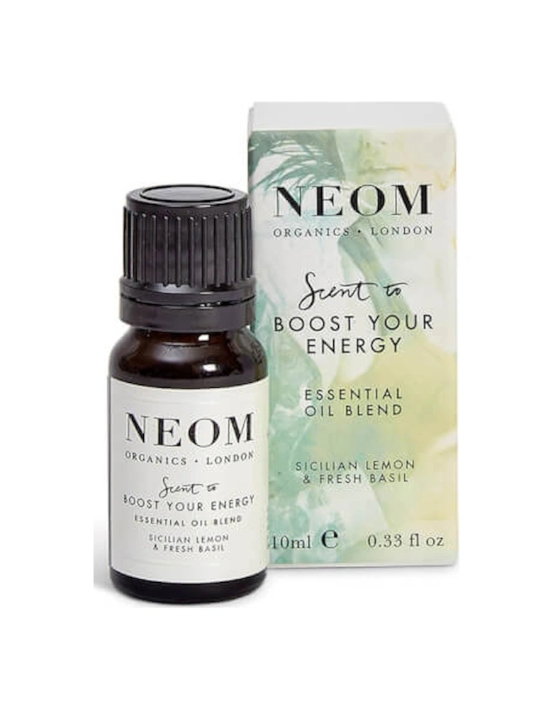 Scent to Boost Your Energy Essential Oil Blend 10ml