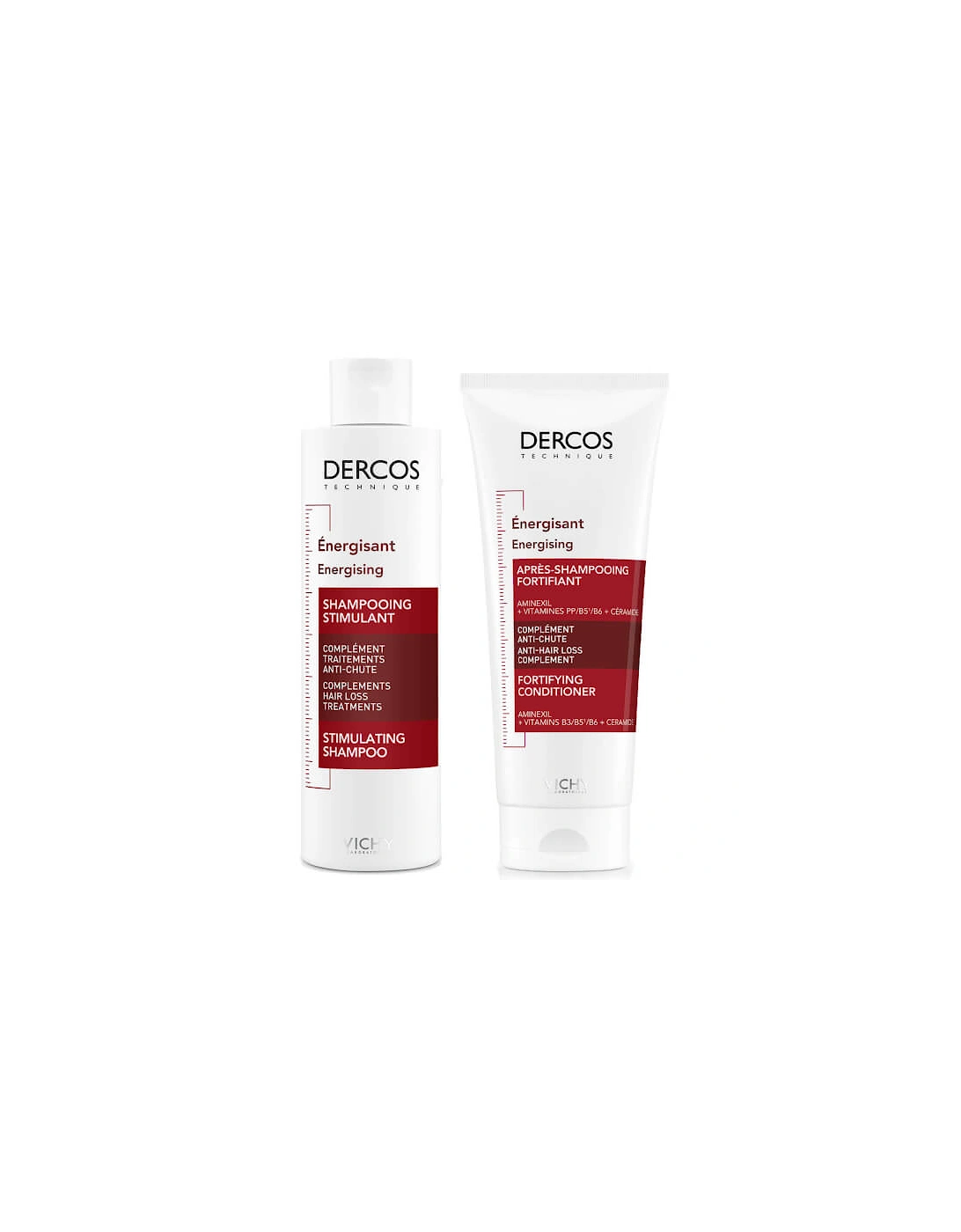 Dercos Energising Hair Bundle, 2 of 1