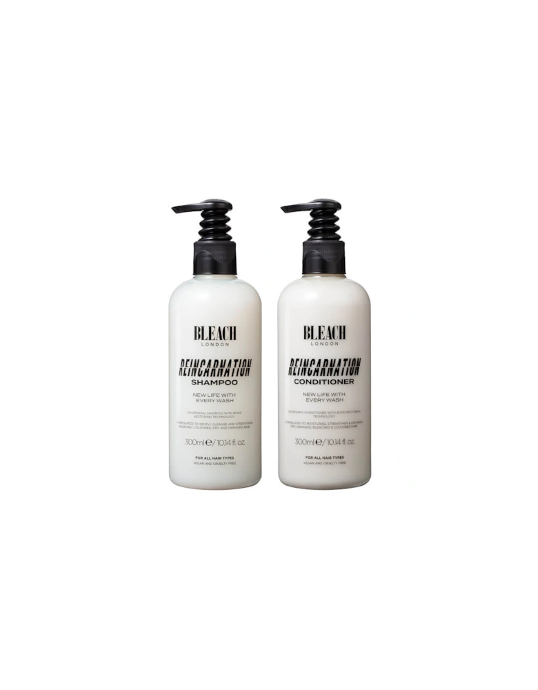 Bleach Reincarnation Shampoo and Conditioner 300ml Bundle