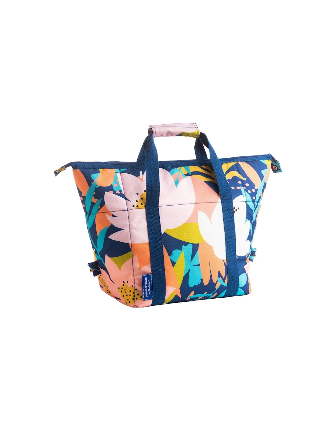 Riviera Insulated 2 in 1 Convertible Picnic Cool Bag - Floral, 2 of 1