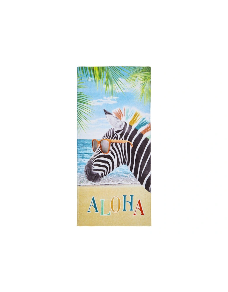 Aloha Beach Towel