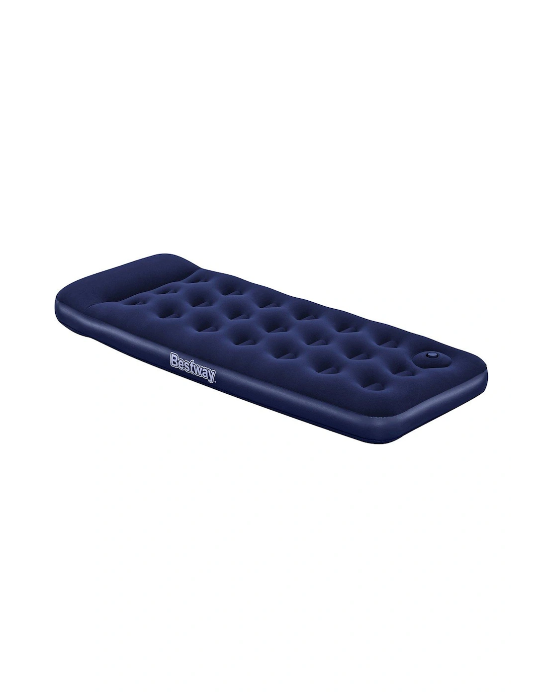 Easy Inflate Single Flocked Airbed, 3 of 2