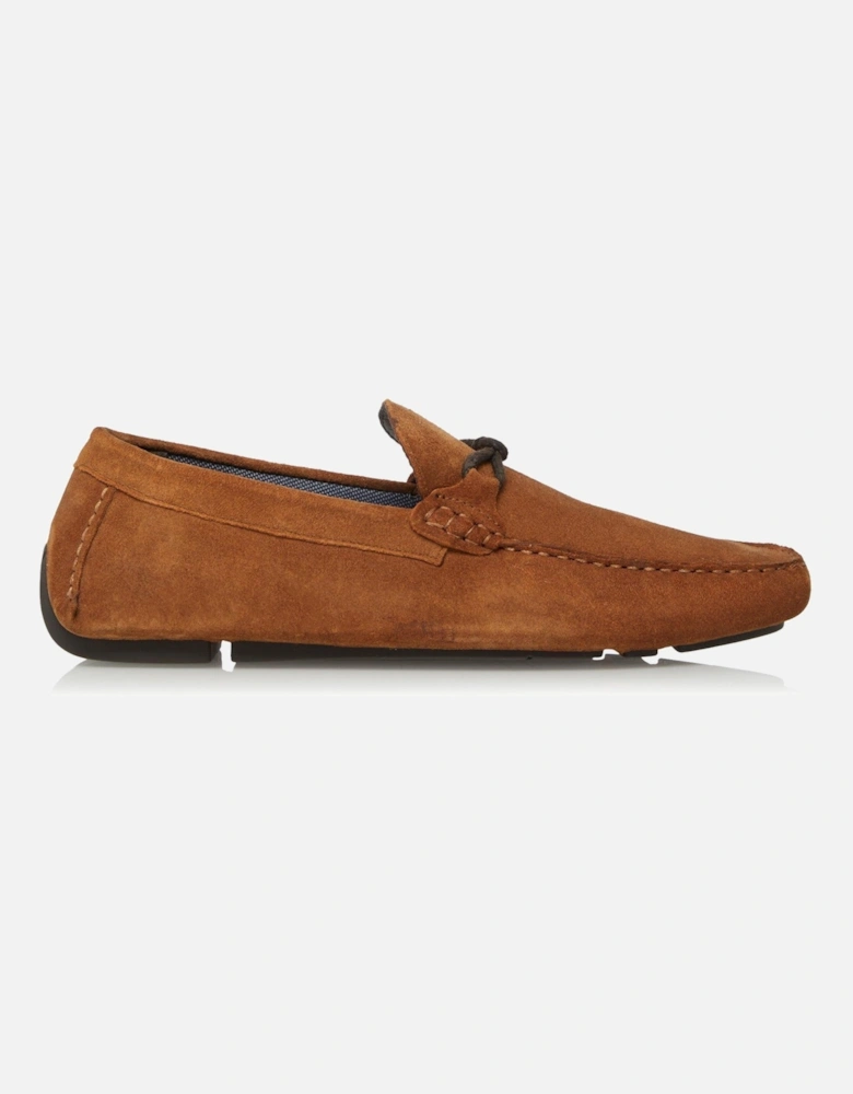 Mens Bernie - Suede Driver Loafers
