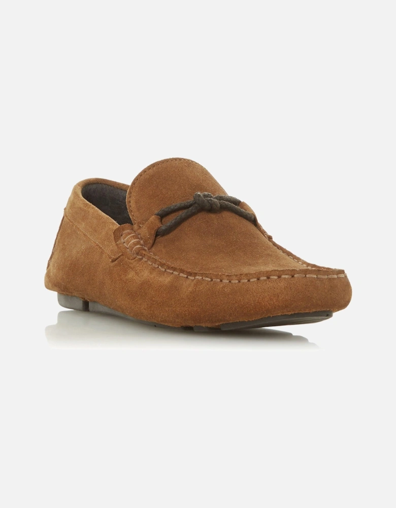 Mens Bernie - Suede Driver Loafers