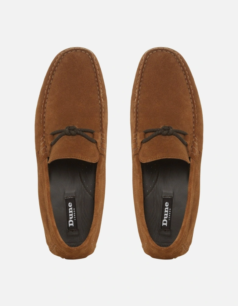 Mens Bernie - Suede Driver Loafers