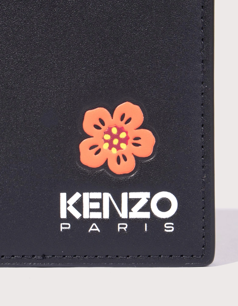 Boke Flower Mini Fold Wallet