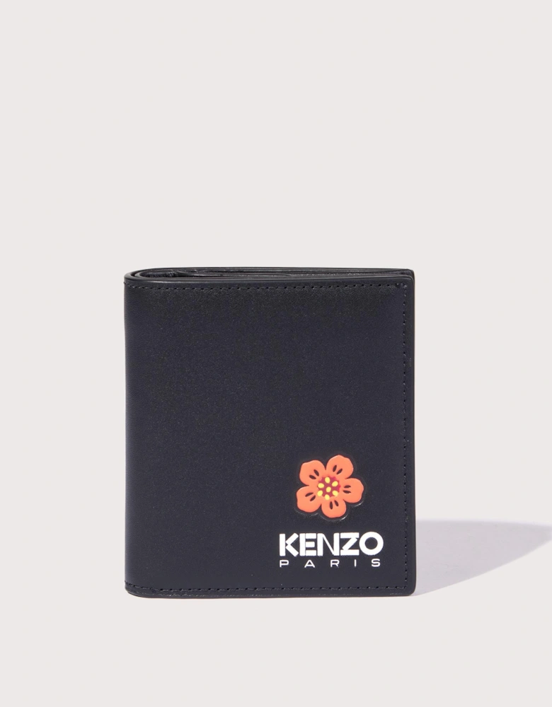 Boke Flower Mini Fold Wallet
