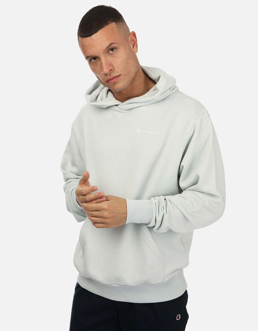 Mens Organic Eco-Future Hoody