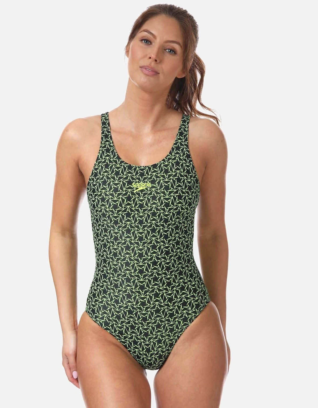 Womens Boomstar Muscleback Swimsuit, 7 of 6
