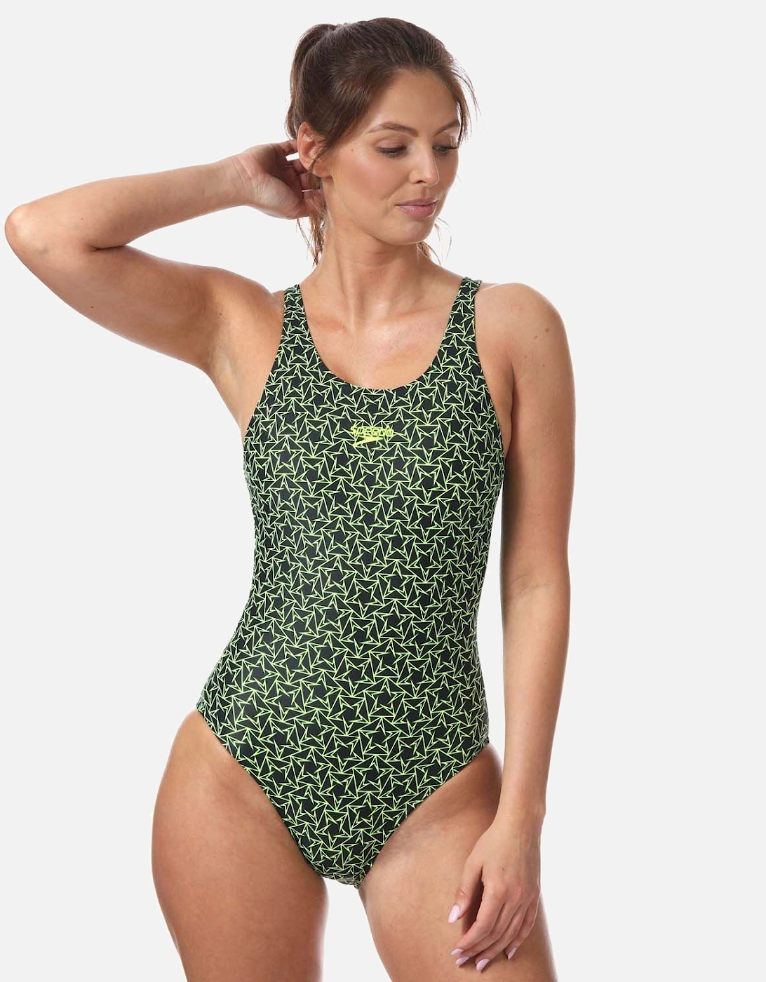 Womens Boomstar Muscleback Swimsuit