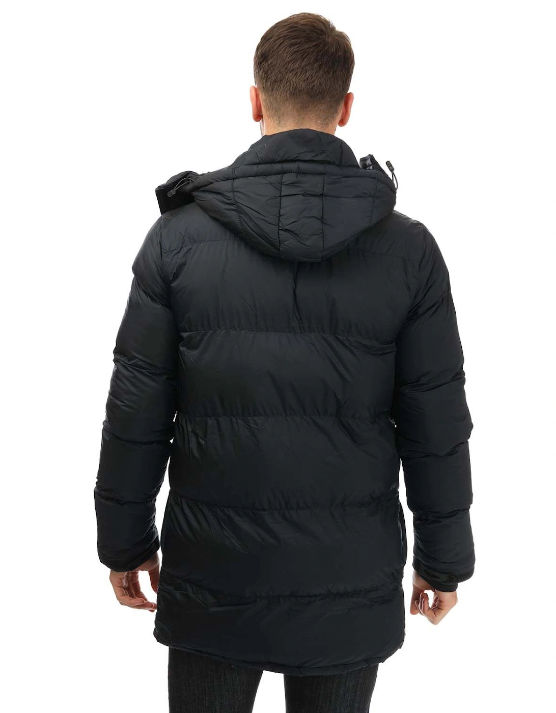 Mens Mentos Long Puffer Jacket