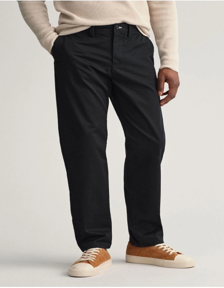 Allister Regular Fit Twill Chinos