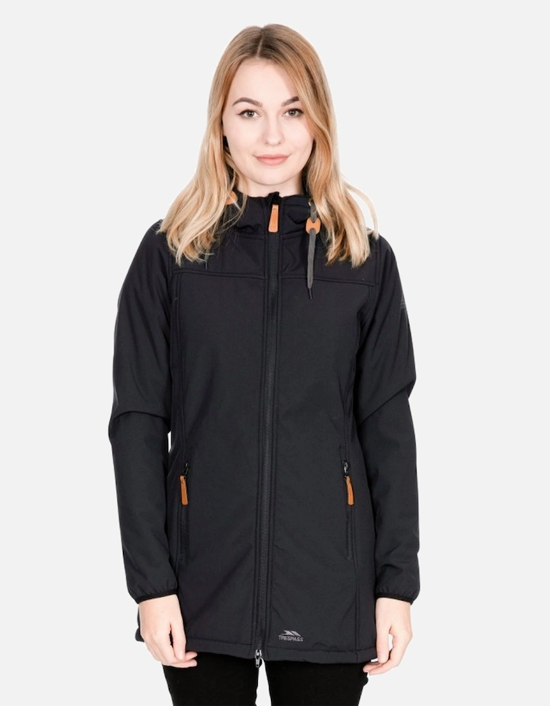 Womens/Ladies Kristen Longer Length Hooded Waterproof Jacket