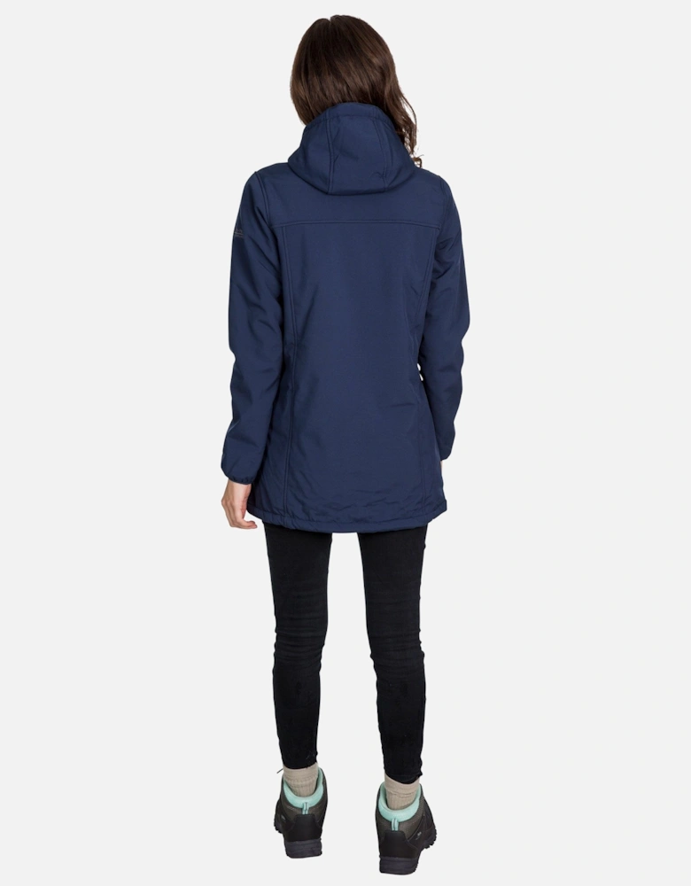 Womens/Ladies Kristen Longer Length Hooded Waterproof Jacket