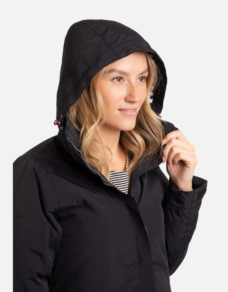 Womens/Ladies Frosty Padded Waterproof Jacket