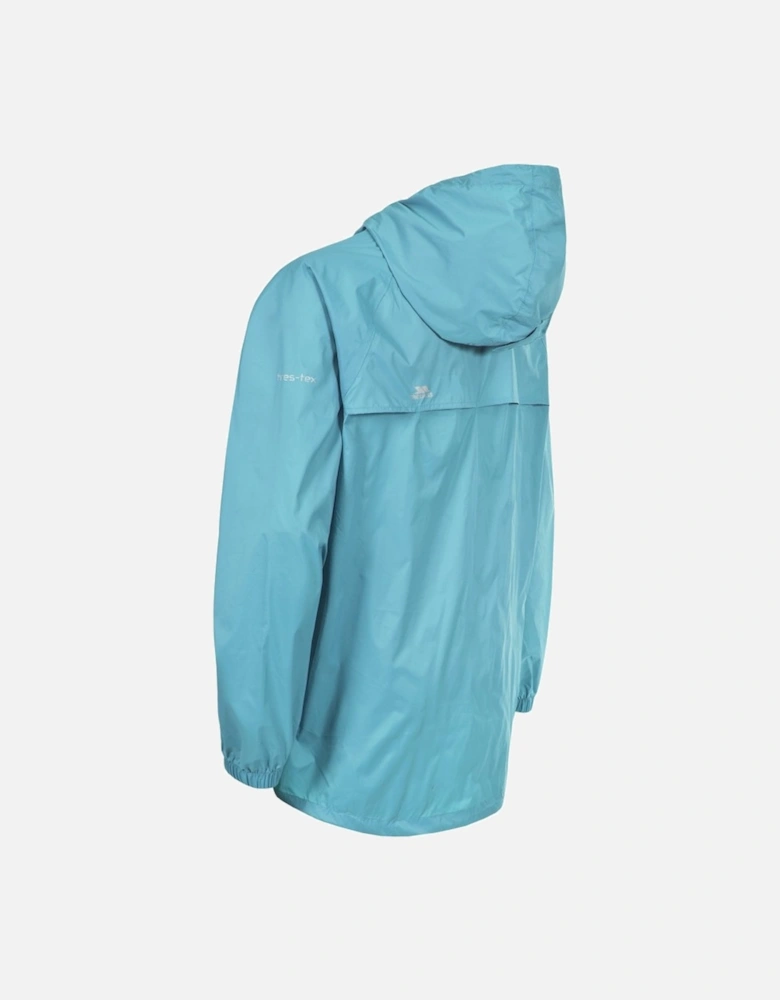 Adults Unisex Qikpac Packaway Waterproof Jacket