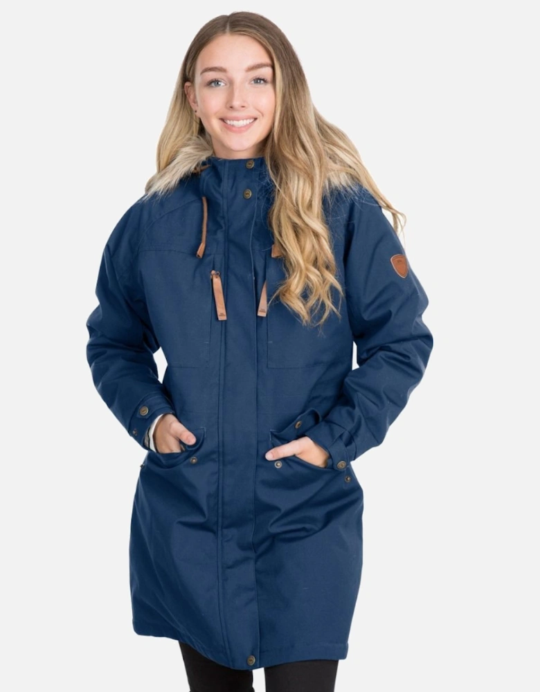 Womens/Ladies Faithful Waterproof Jacket