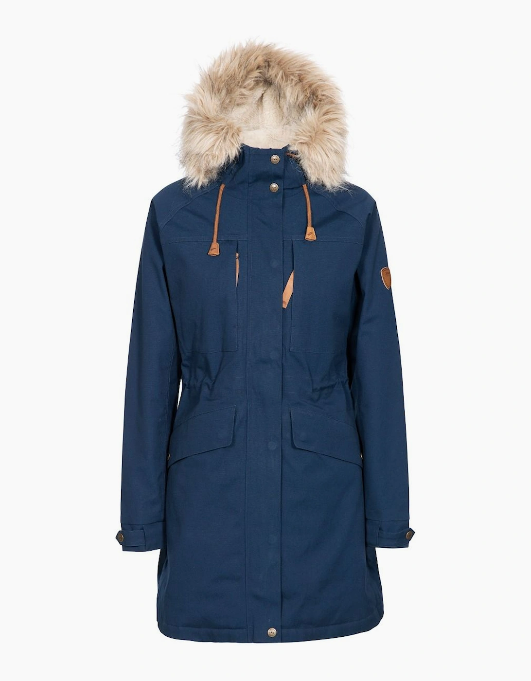 Trespass Women's Navy / Faithful Waterproof Jacket - Size: 10/8