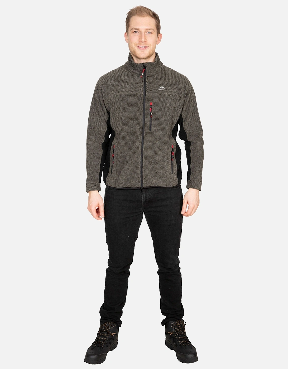 Mens Jynx Full Zip Fleece Jacket