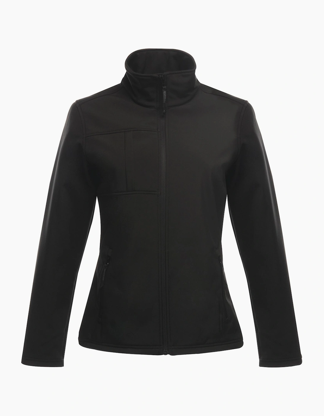 Regatta Women's Black / Octagon Ii Waterproof Soft Shell Jacket  Size 20