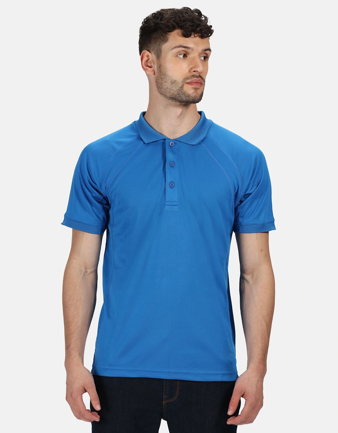 Hardwear Mens Coolweave Short Sleeve Polo Shirt