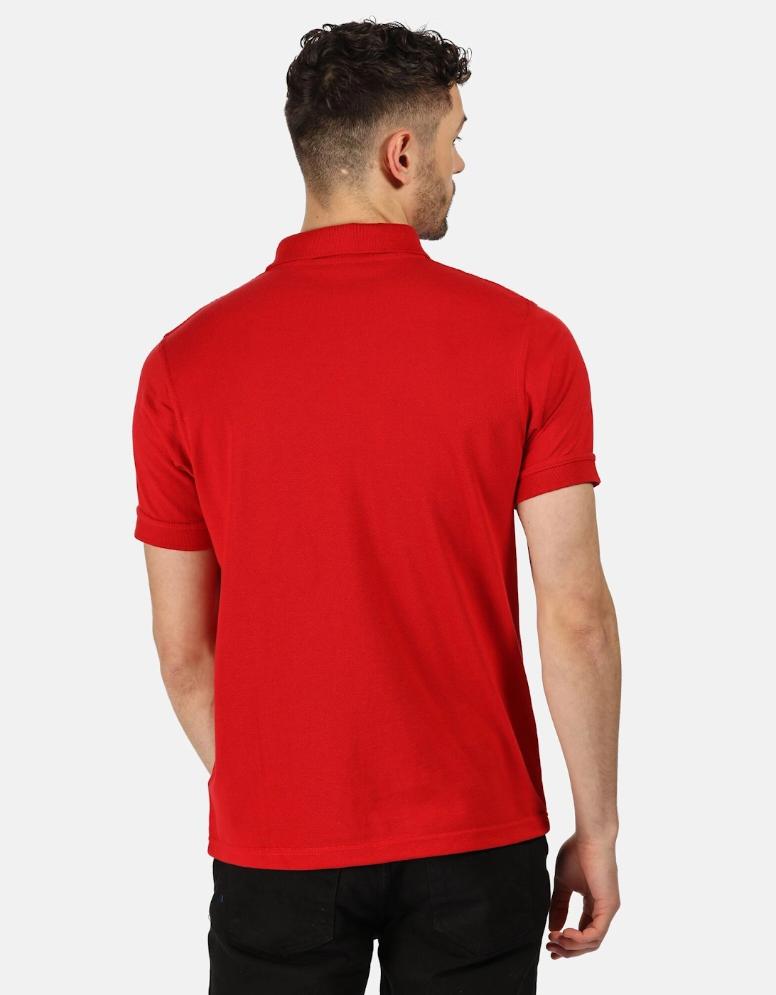 Classic Mens 65/35 Short Sleeve Polo Shirt