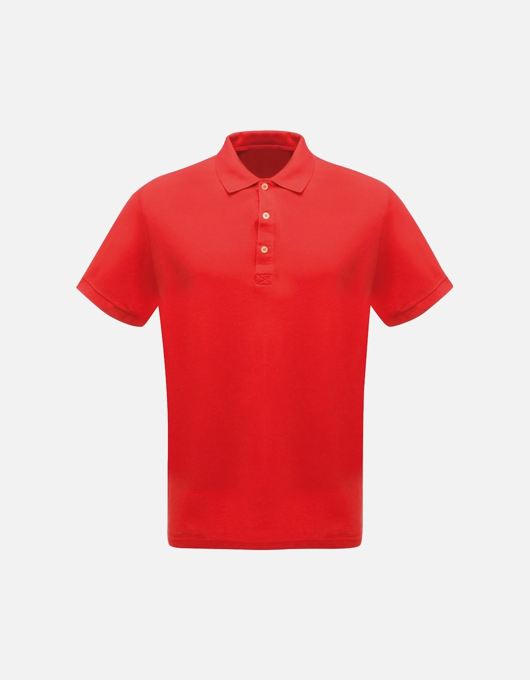 Classic Mens 65/35 Short Sleeve Polo Shirt, 5 of 4