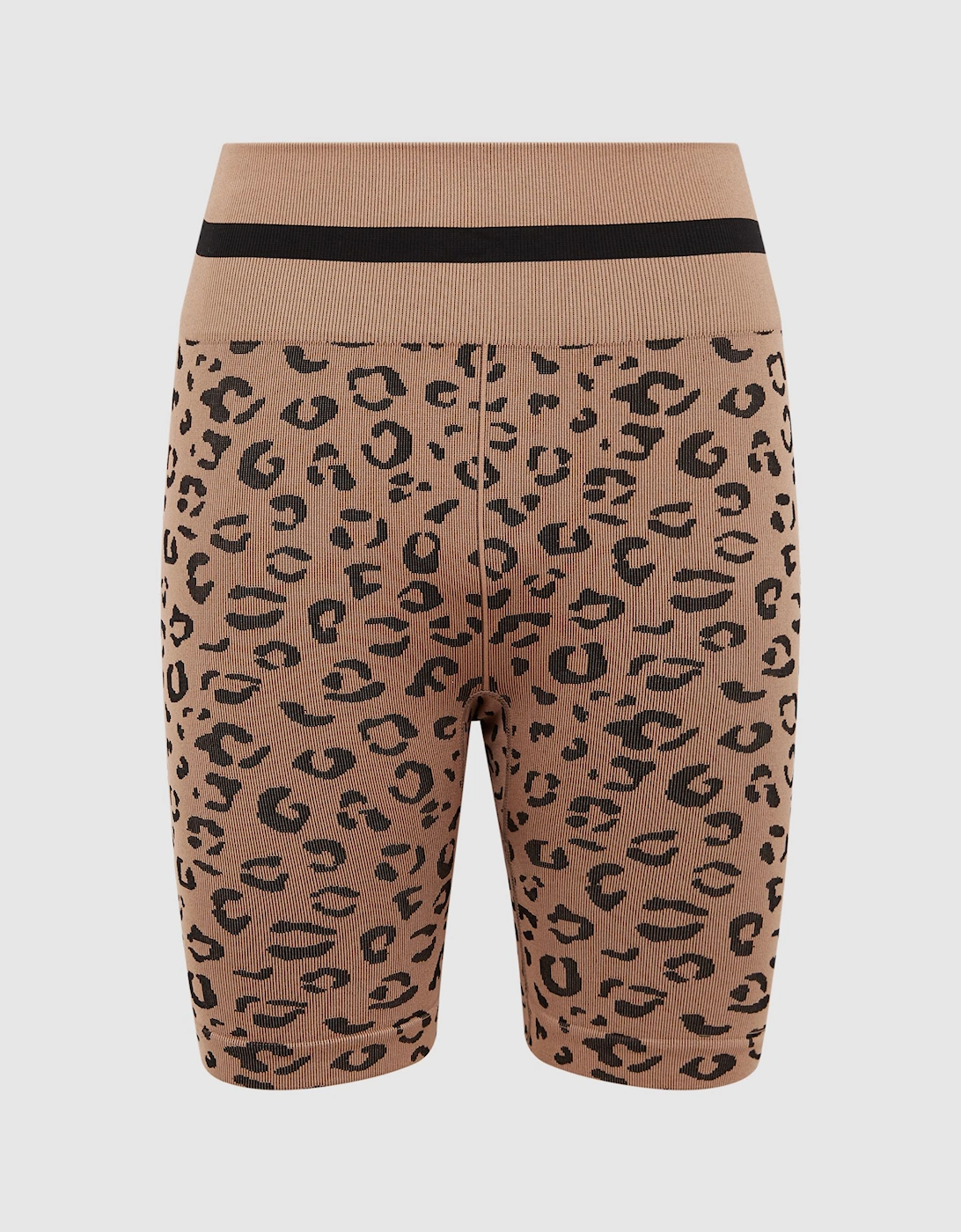 The Upside Leopard Print Spin Shorts, 2 of 1