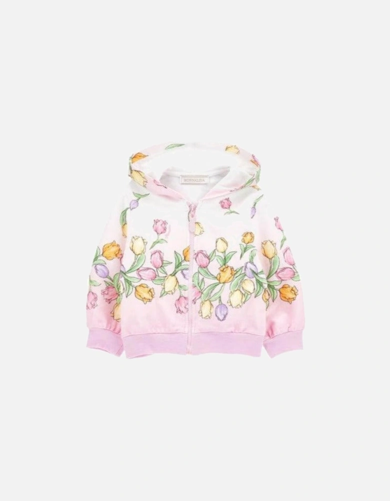 Baby Girls Tulip Zip Up