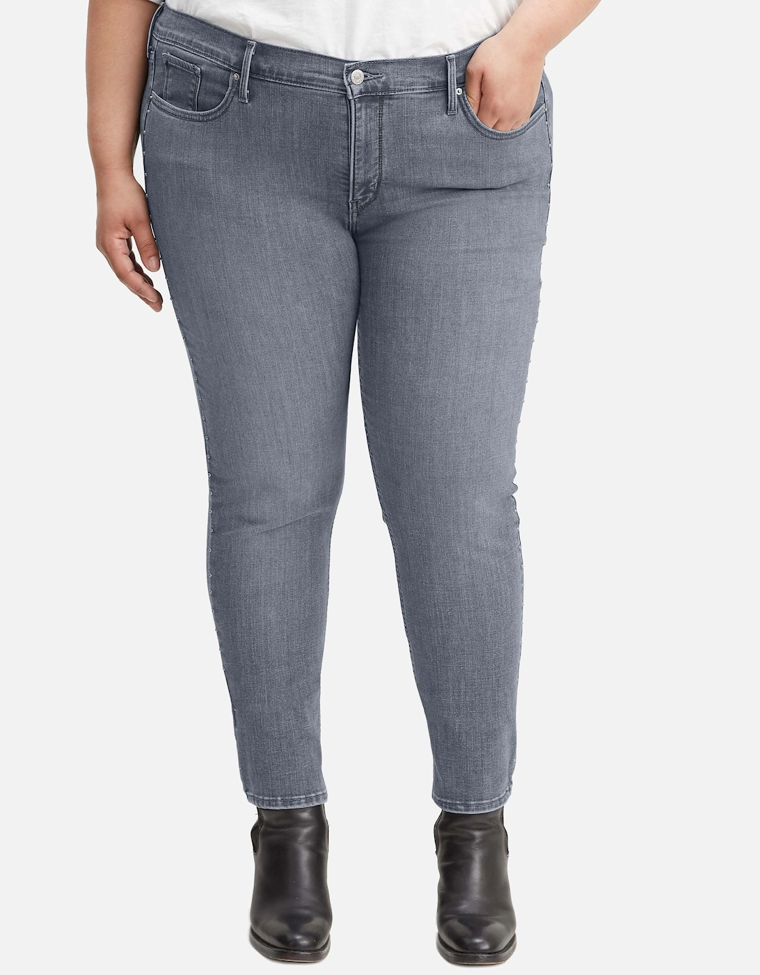 Womens 311 Plus Shaping Skinny Jeans, 6 of 5