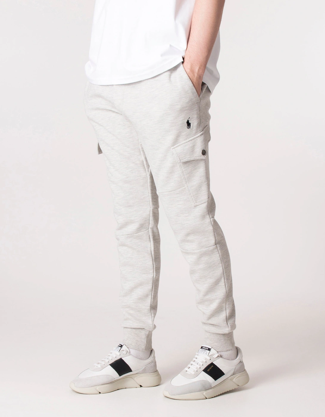 Slim Fit Double Knit Cargo Joggers, 5 of 4