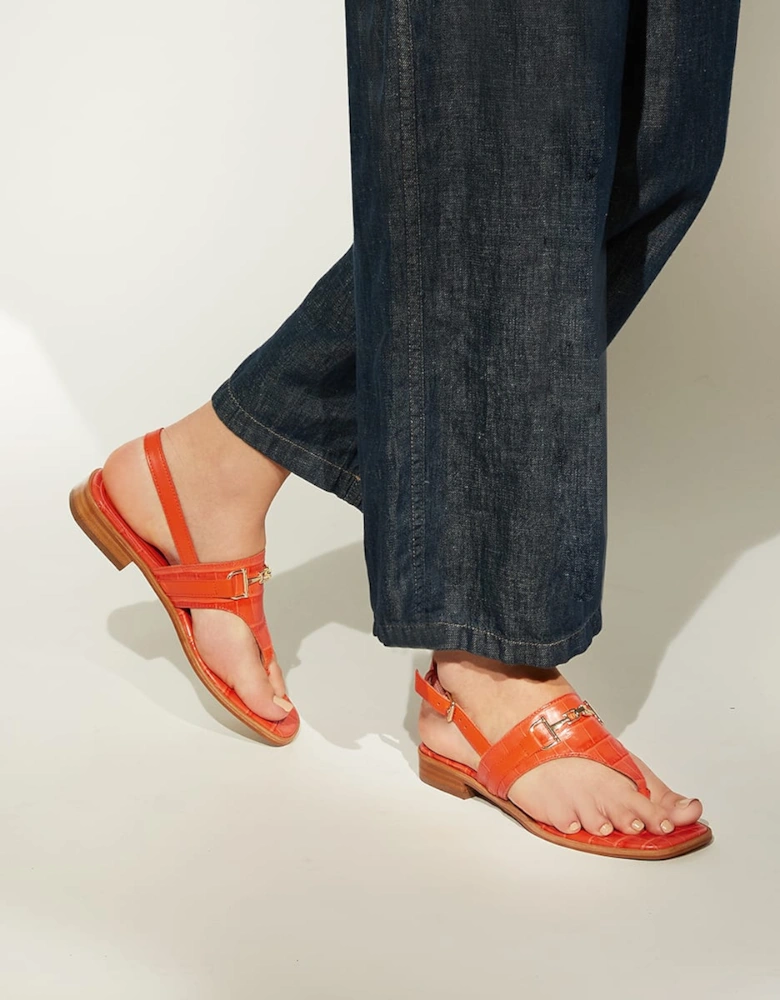 Ladies Lexley - Casual Thong-Strap Sandals