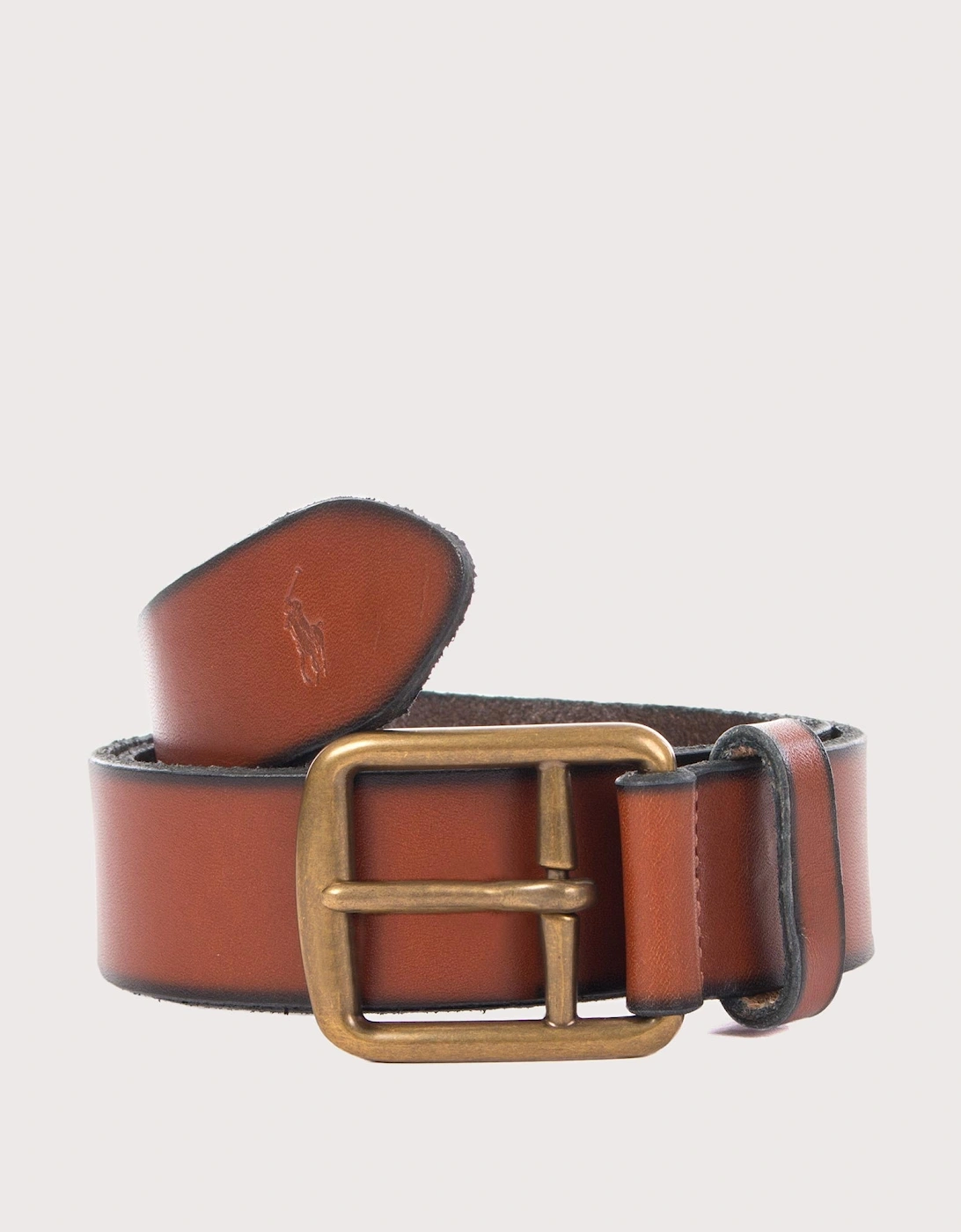 Saddlr Smooth Leather Belt, 3 of 2
