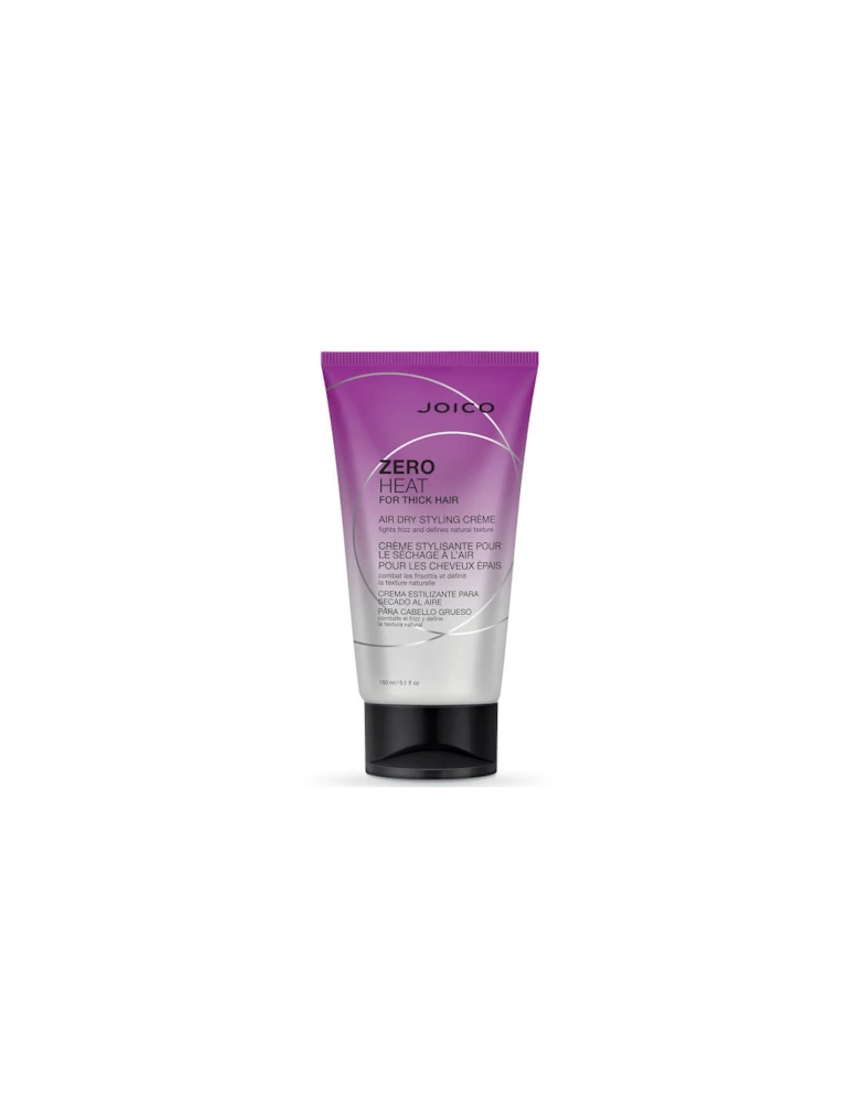 Zero Heat For Thick Hair Air Dry Styling Crème 150ml