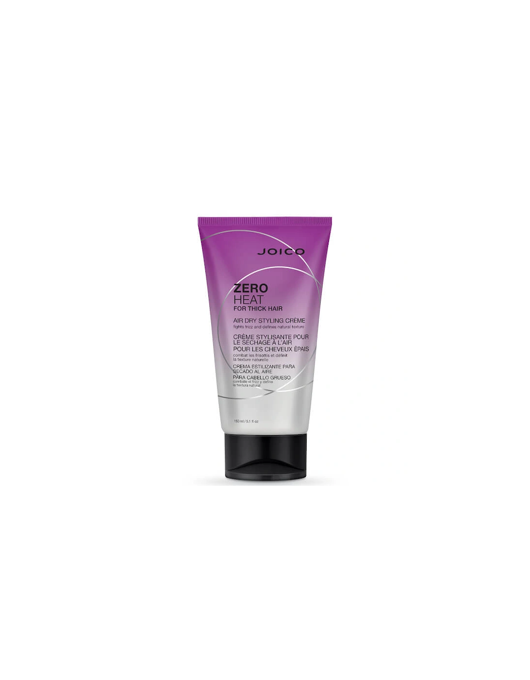 Zero Heat For Thick Hair Air Dry Styling Crème 150ml, 2 of 1