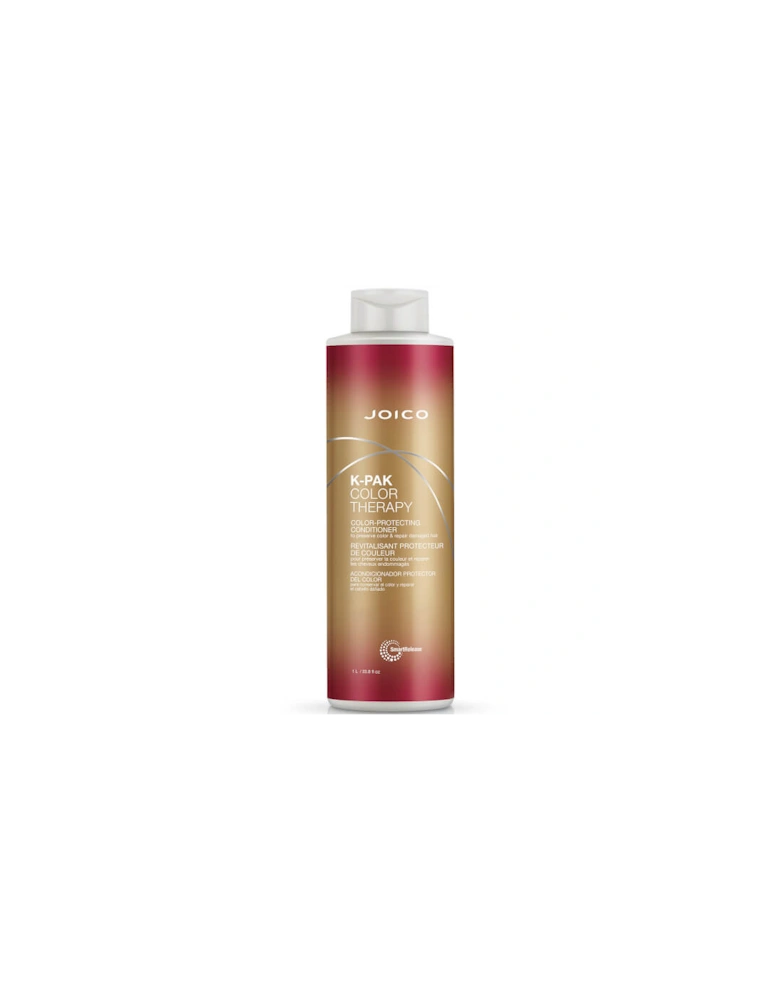 K-Pak Colour Therapy Colour Protecting Conditioner 1000ml (Worth £93.20) - Joico